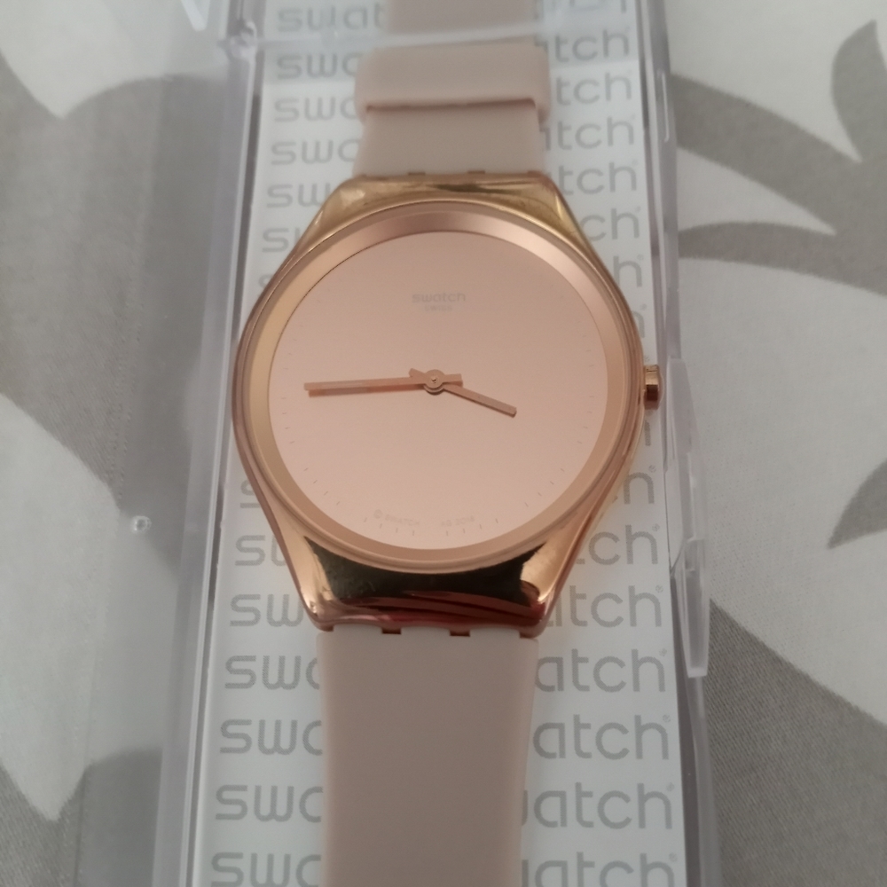 Swatch Rose gold